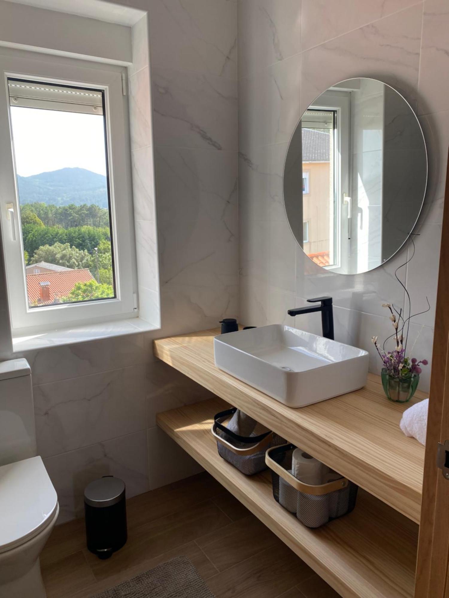 O Mirador Alere Carnota Playa Apartment Екстериор снимка