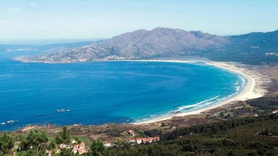 O Mirador Alere Carnota Playa Apartment Екстериор снимка