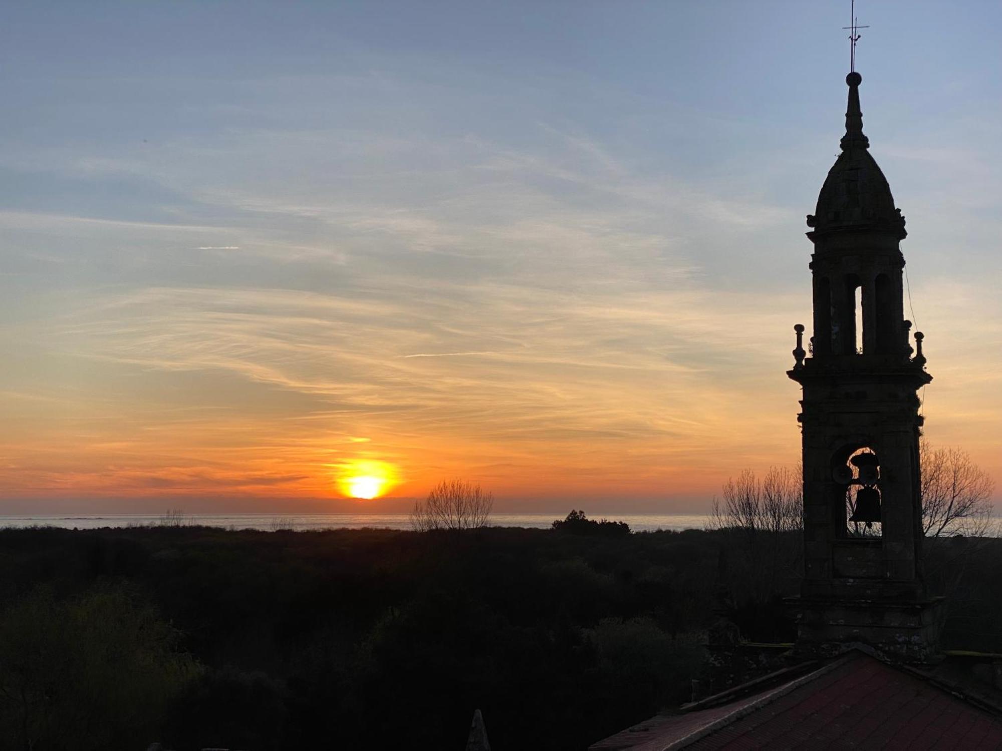 O Mirador Alere Carnota Playa Apartment Екстериор снимка
