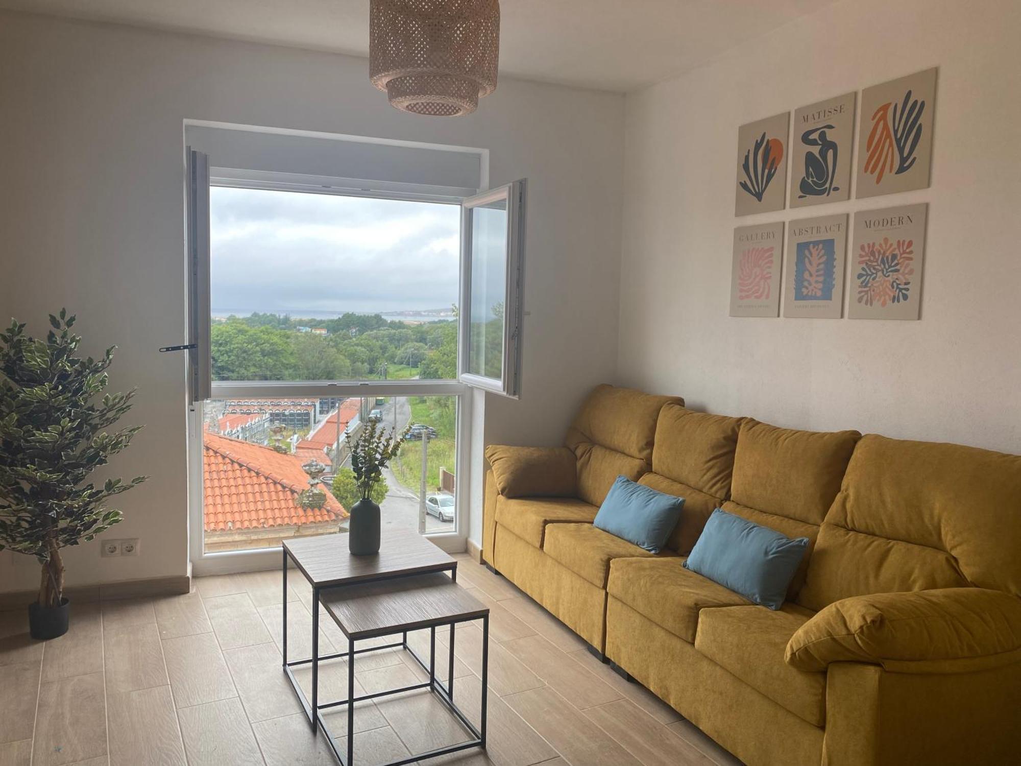 O Mirador Alere Carnota Playa Apartment Екстериор снимка