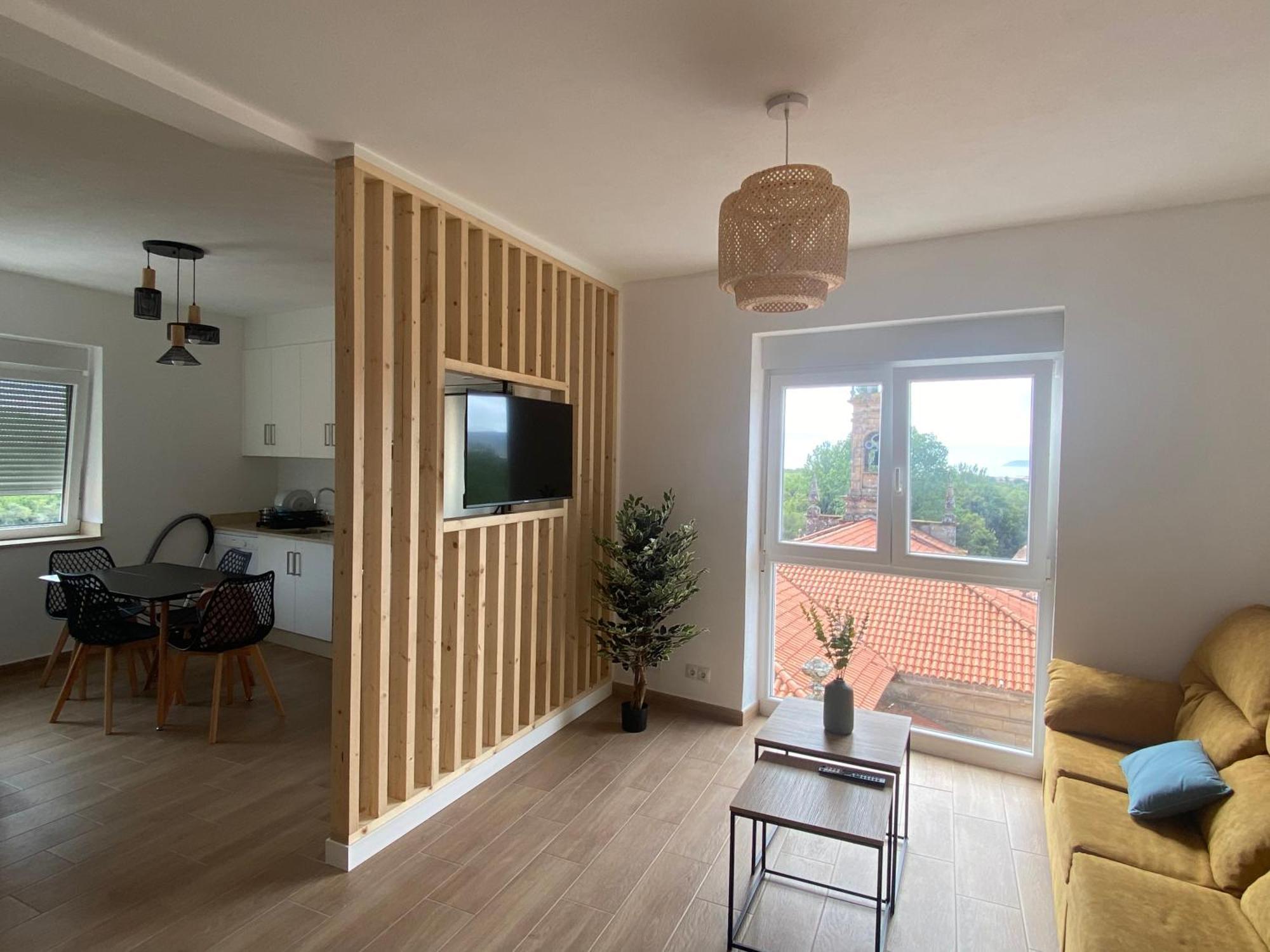 O Mirador Alere Carnota Playa Apartment Екстериор снимка